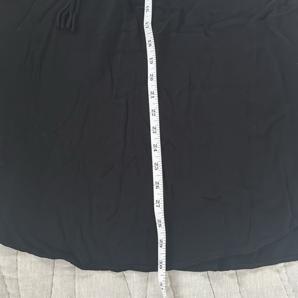 Farm rio black skirt asymmetrical - Picture 9 of 9